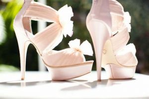Pastels in fashion - myLusciousLife.com - fabulous pale pink bow shoes.jpg